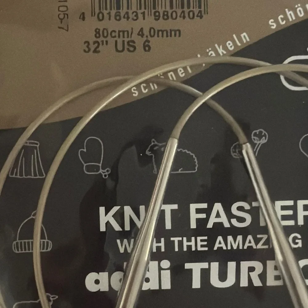 Addi Turbo Circular Knitting Needles